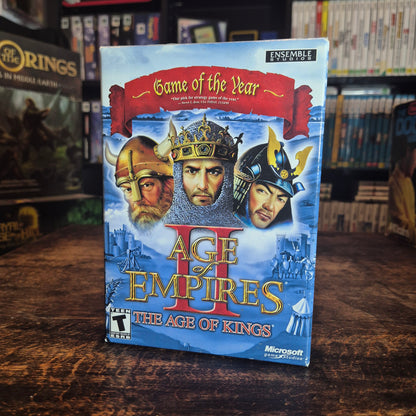 Age of Empires 2 Age Of Kings: Game of The Year - Complete - PC