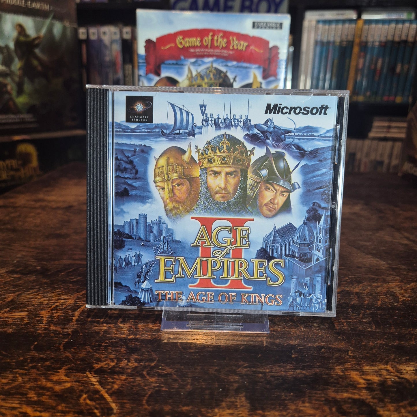 Age of Empires 2 Age Of Kings: Game of The Year - Complete - PC