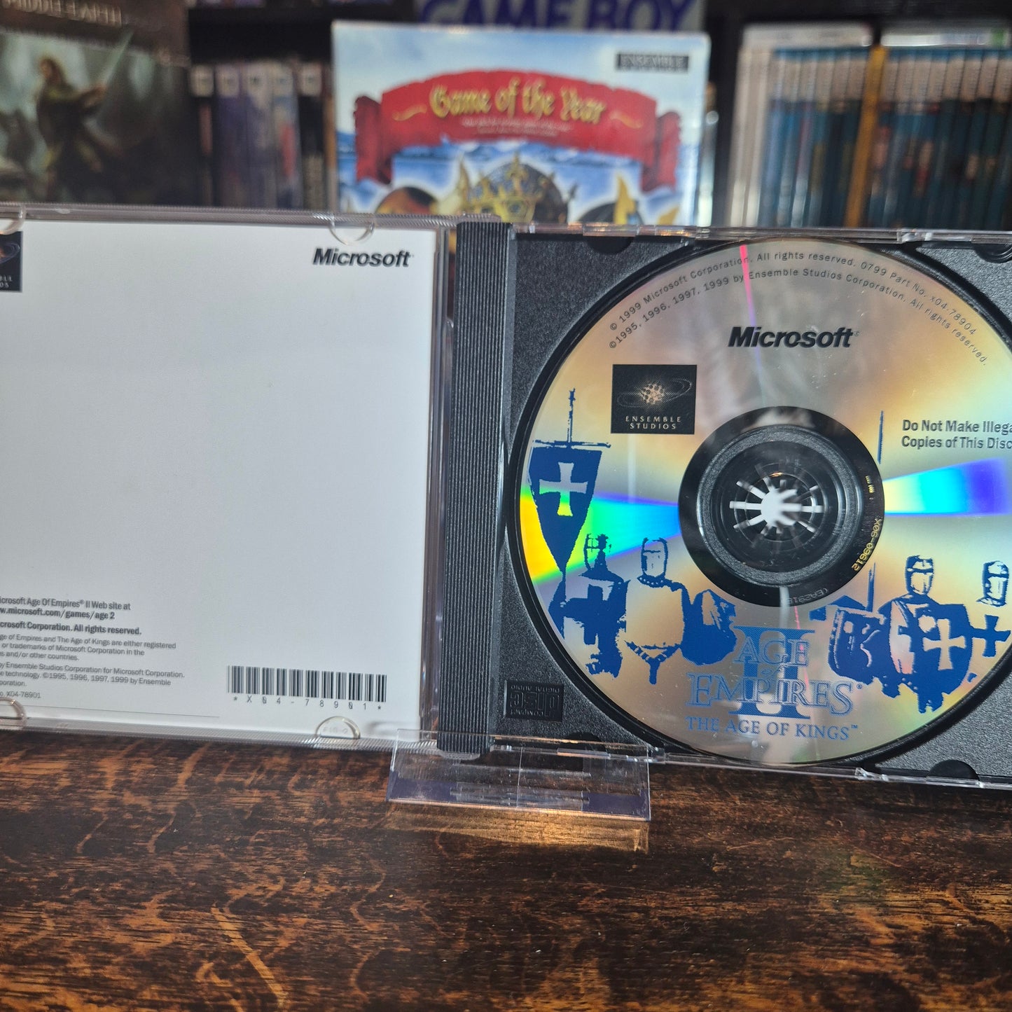 Age of Empires 2 Age Of Kings: Game of The Year - Complete - PC