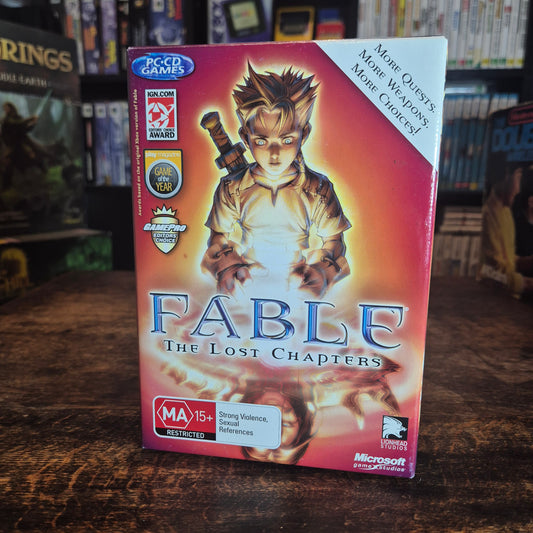 Fable The Lost Chapters - Complete - PC
