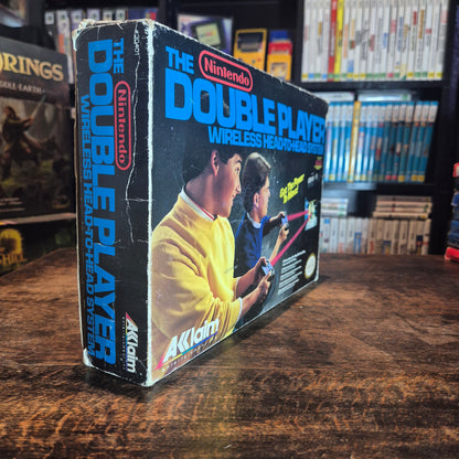 1989 Nintendo NES Acclaim Double Player - Complete - NES