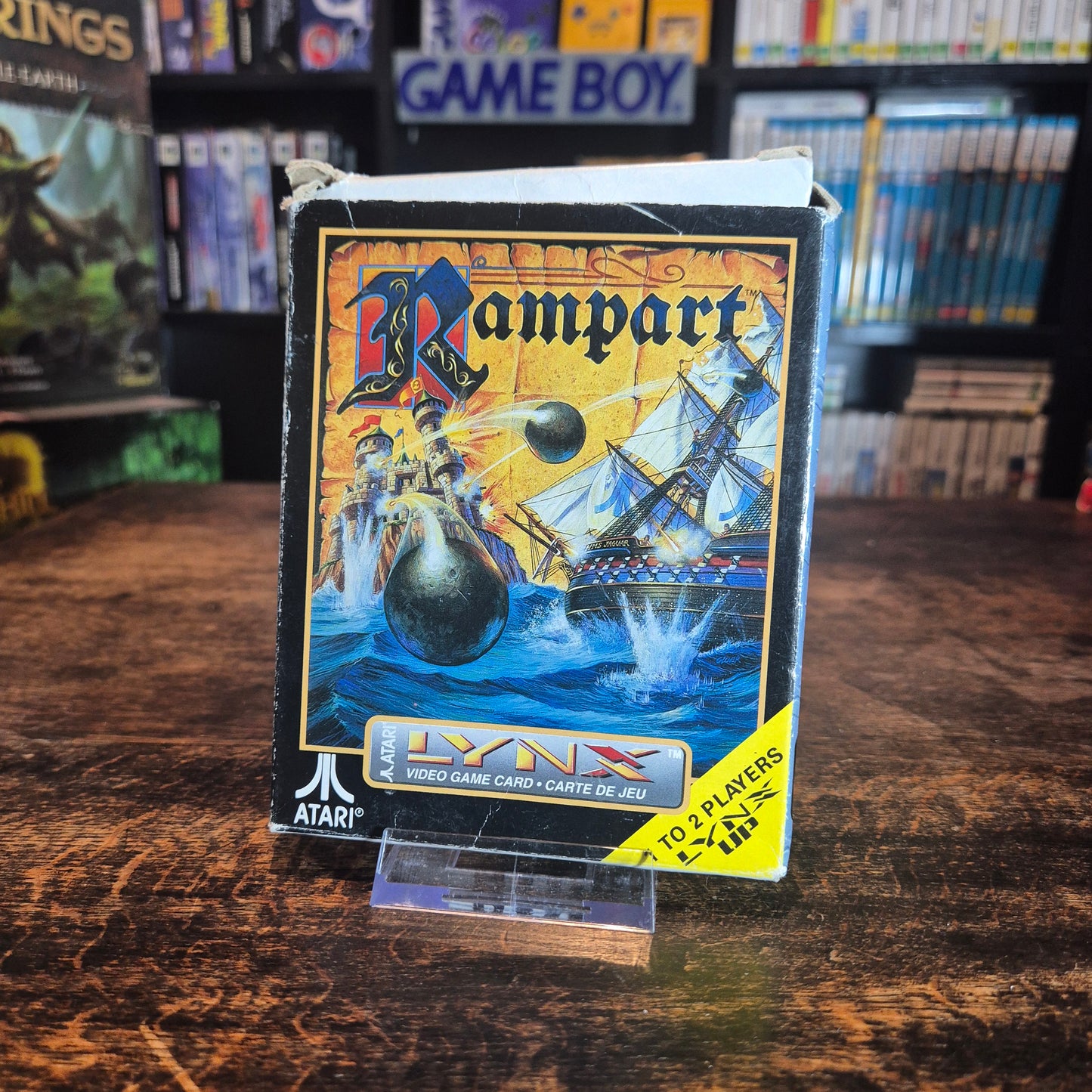 Rampart - Complete - Atari Lynx