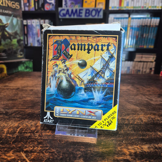 Rampart - Complete - Atari Lynx