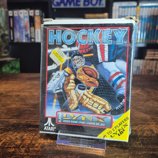 Hockey - Complete - Atari Lynx