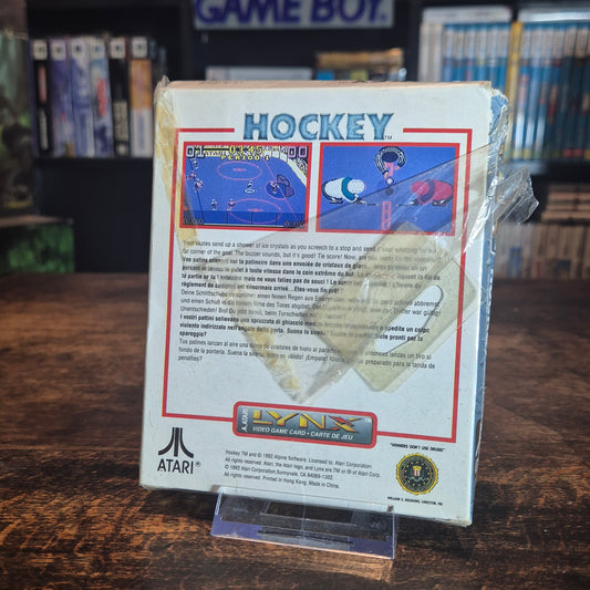 Hockey - Complete - Atari Lynx