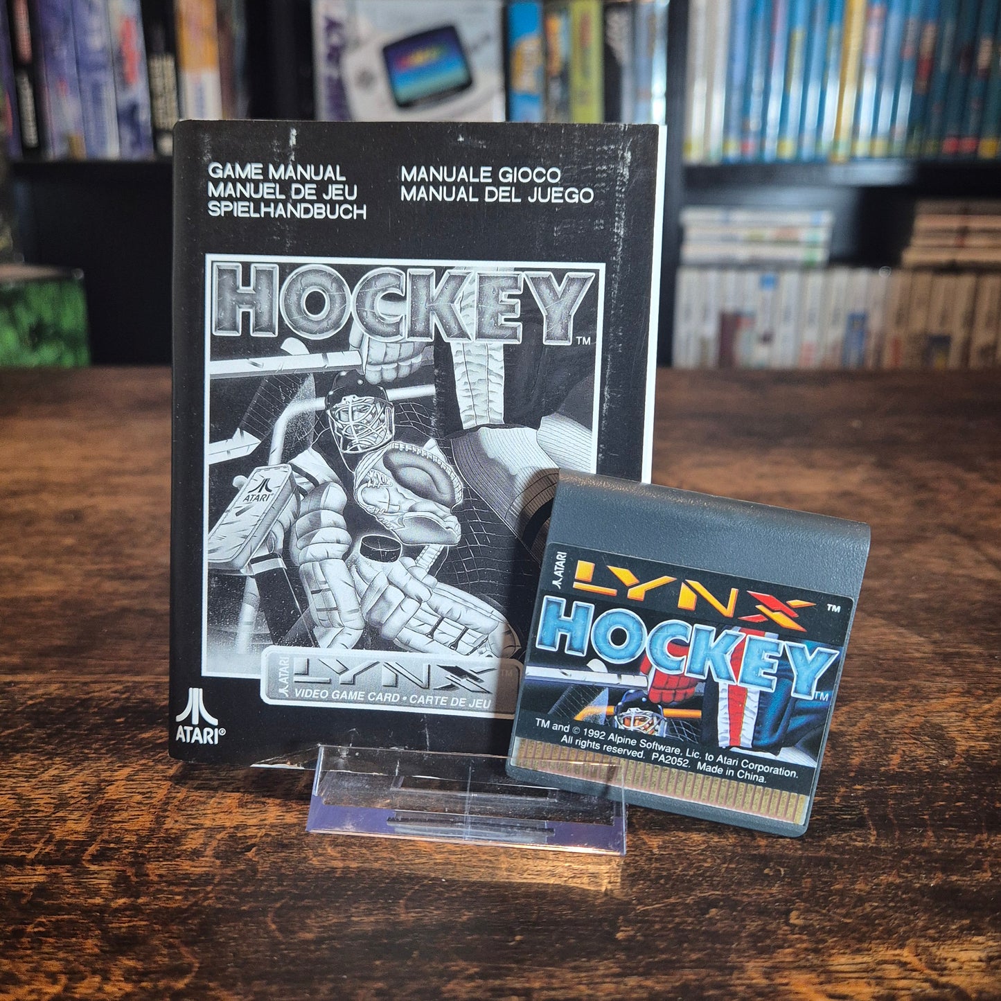 Hockey - Complete - Atari Lynx