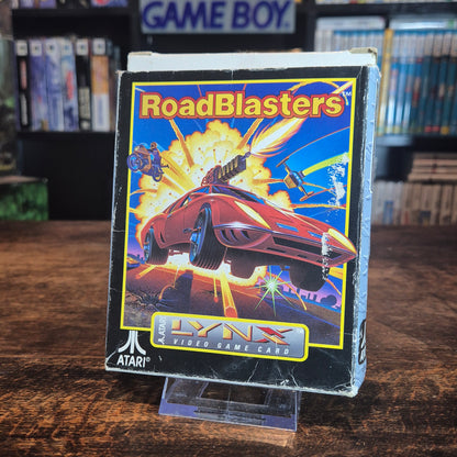 RoadBlasters - Complete - Atari Lynx