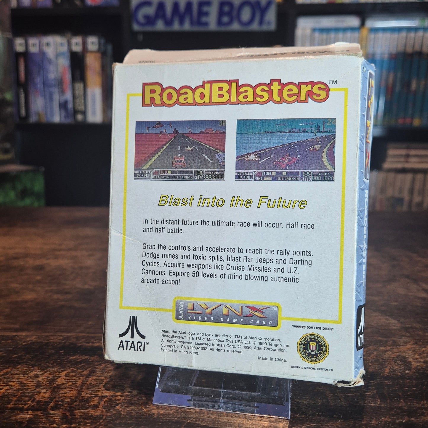 RoadBlasters - Complete - Atari Lynx