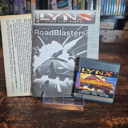 RoadBlasters - Complete - Atari Lynx
