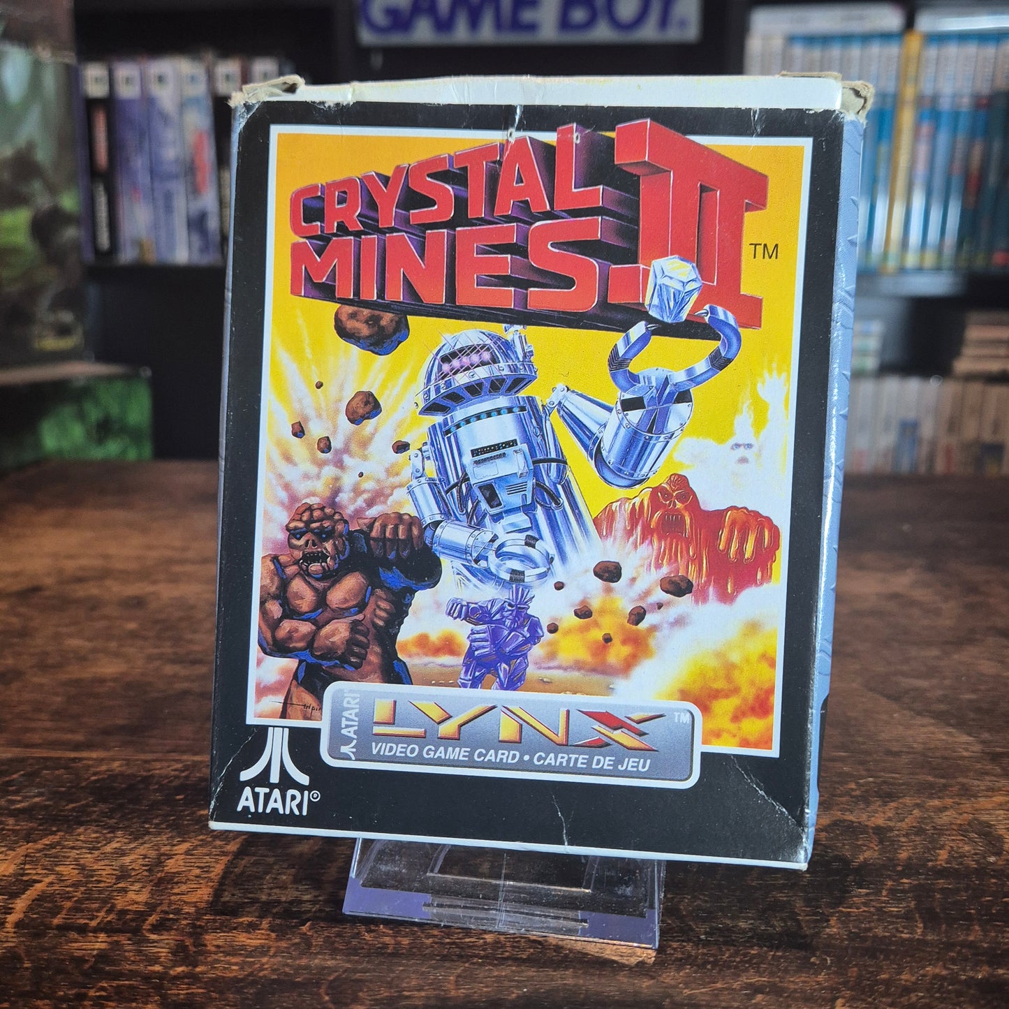 Crystal Mines II - Complete - Atari Lynx