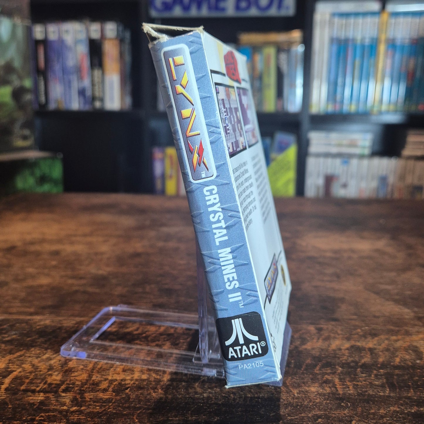 Crystal Mines II - Complete - Atari Lynx
