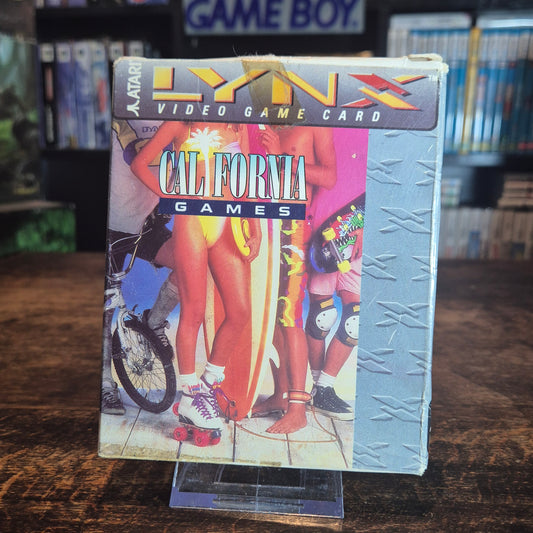 California Games - Complete - Atari Lynx