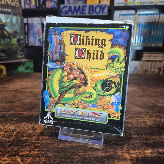 Viking Child - Complete - Atari Lynx