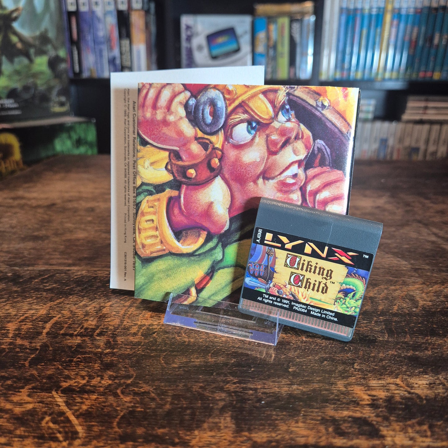Viking Child - Complete - Atari Lynx