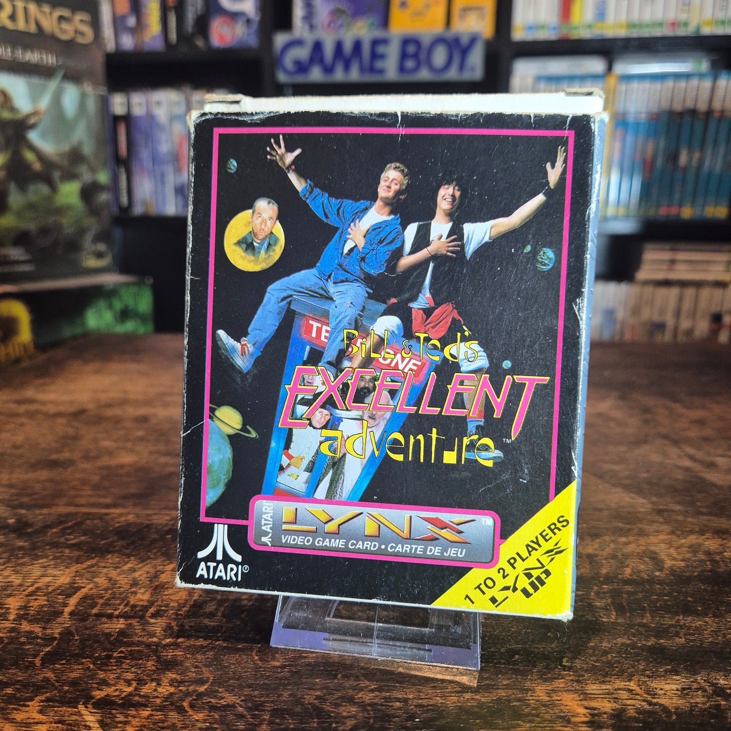 Bill And Teds Excellent Adventure - Complete - Atari Lynx