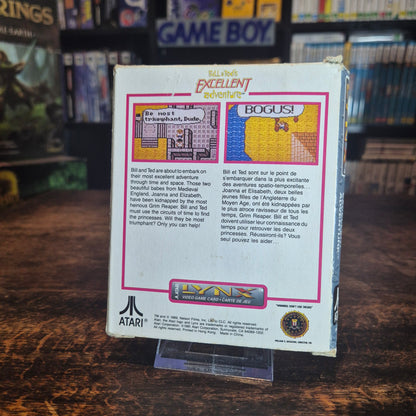 Bill And Teds Excellent Adventure - Complete - Atari Lynx