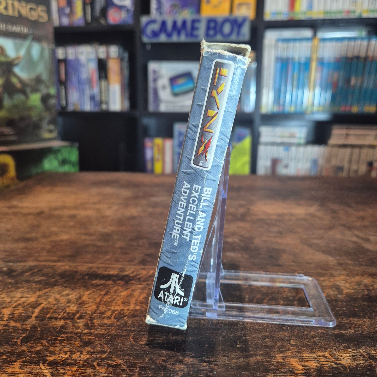 Bill And Teds Excellent Adventure - Complete - Atari Lynx