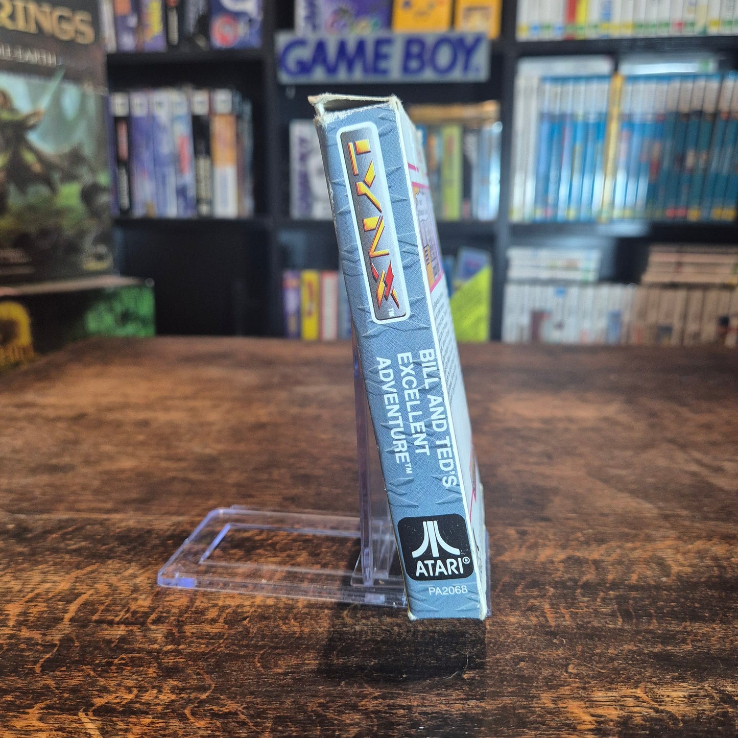 Bill And Teds Excellent Adventure - Complete - Atari Lynx