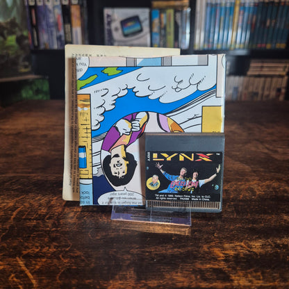 Bill And Teds Excellent Adventure - Complete - Atari Lynx