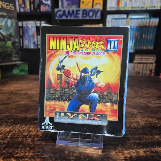 Ninja Gaiden III - Complete - Atari Lynx