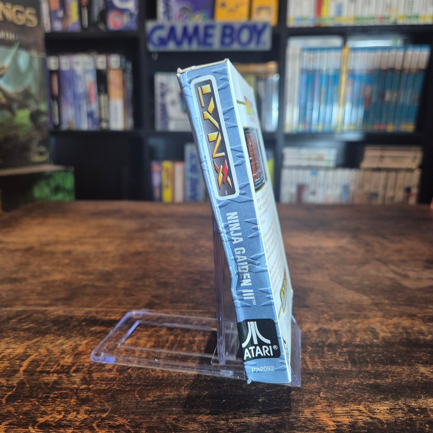 Ninja Gaiden III - Complete - Atari Lynx