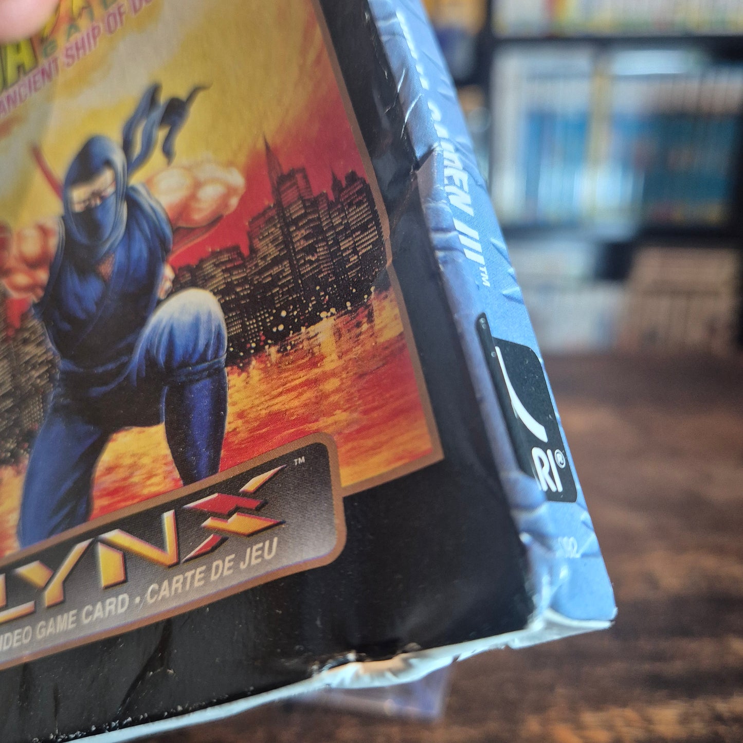 Ninja Gaiden III - Complete - Atari Lynx