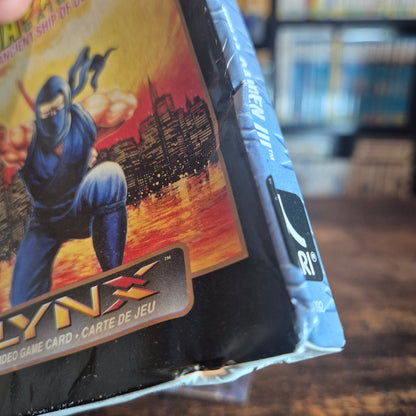 Ninja Gaiden III - Complete - Atari Lynx