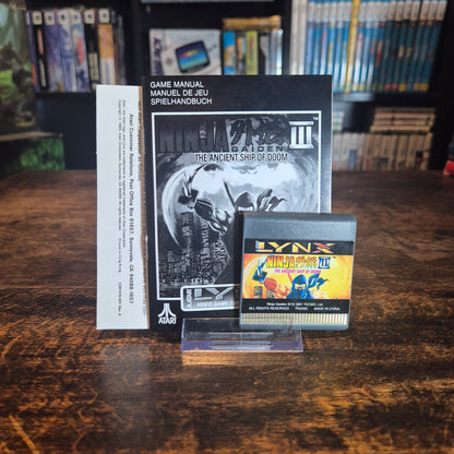 Ninja Gaiden III - Complete - Atari Lynx