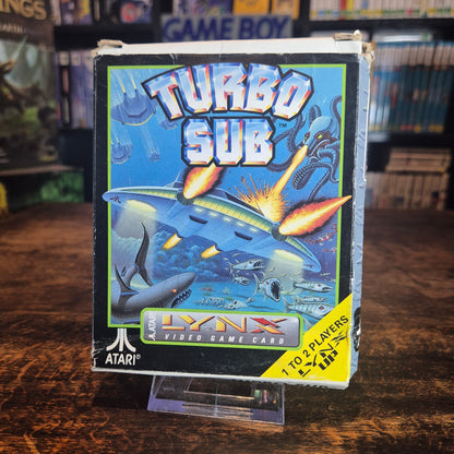 Turbo Sub - Complete - Atari Lynx