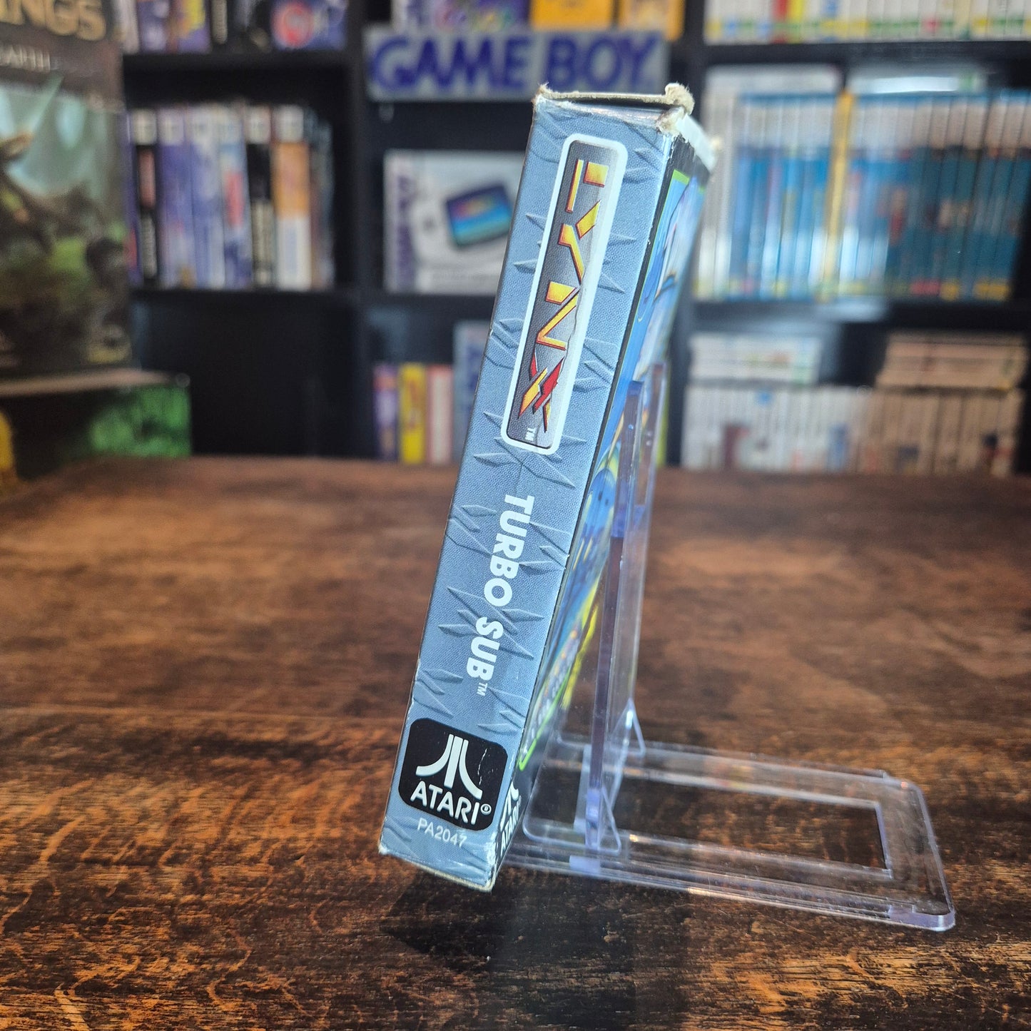 Turbo Sub - Complete - Atari Lynx