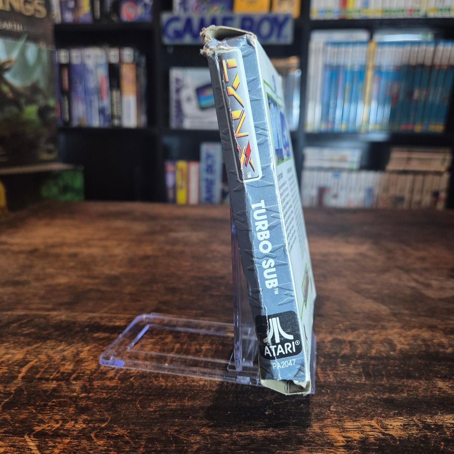 Turbo Sub - Complete - Atari Lynx