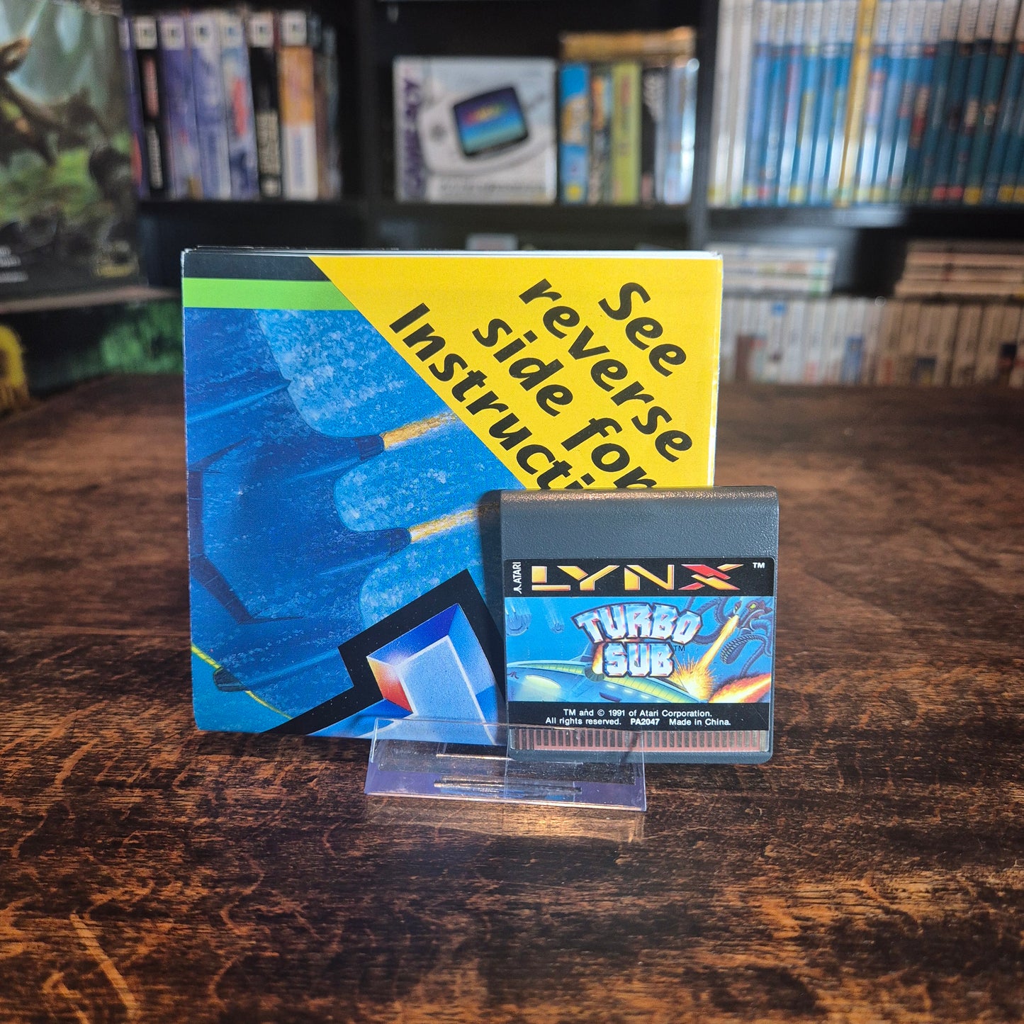 Turbo Sub - Complete - Atari Lynx