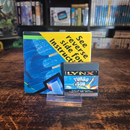 Turbo Sub - Complete - Atari Lynx