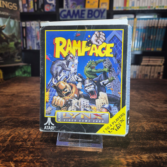 Rampage - Complete - Atari Lynx