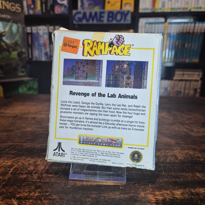 Rampage - Complete - Atari Lynx