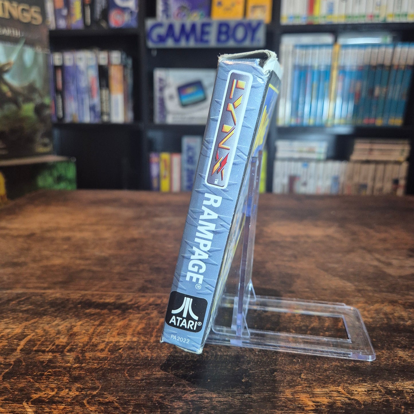 Rampage - Complete - Atari Lynx