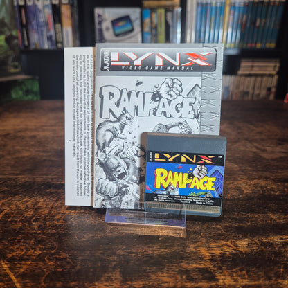 Rampage - Complete - Atari Lynx