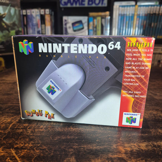 Nintendo 64 Rumble Pak - Boxed