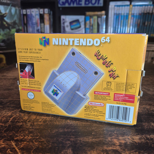 Nintendo 64 Rumble Pak - Boxed