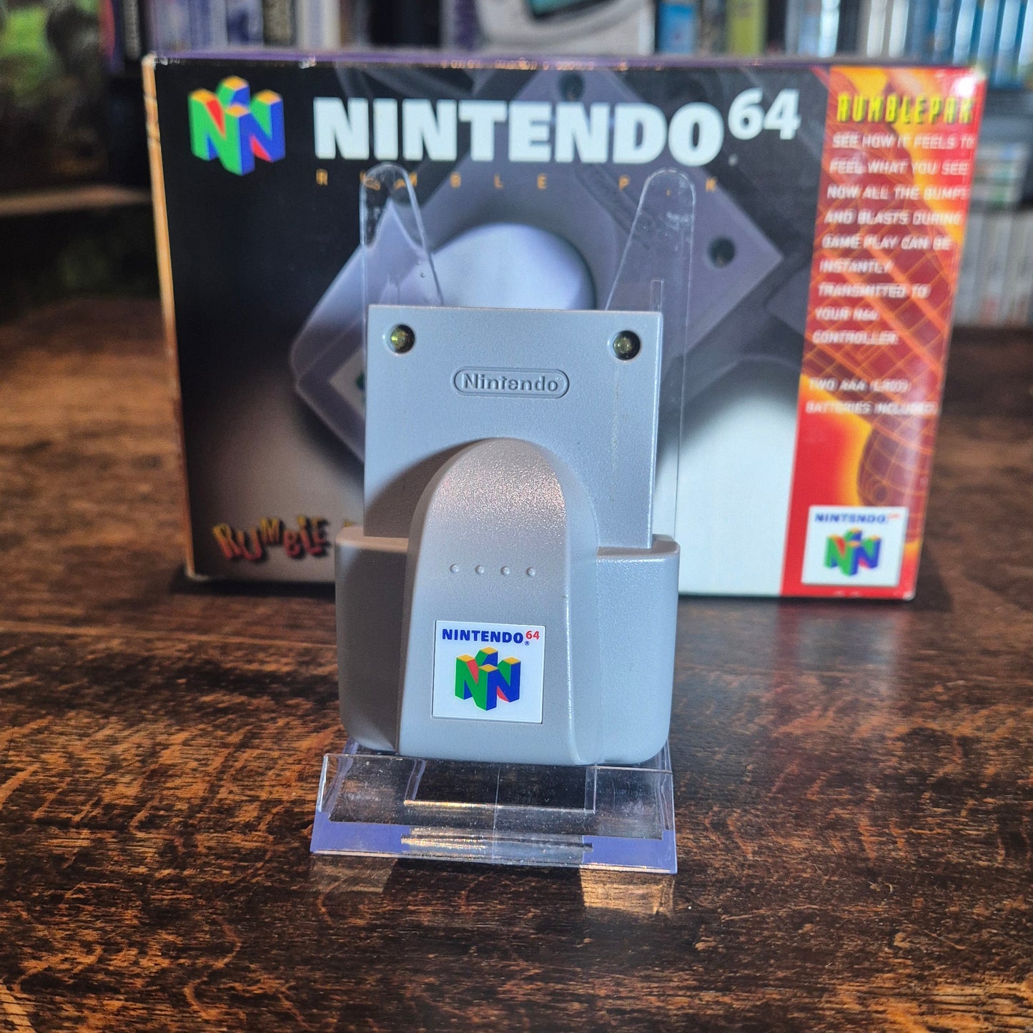 Nintendo 64 Rumble Pak - Boxed
