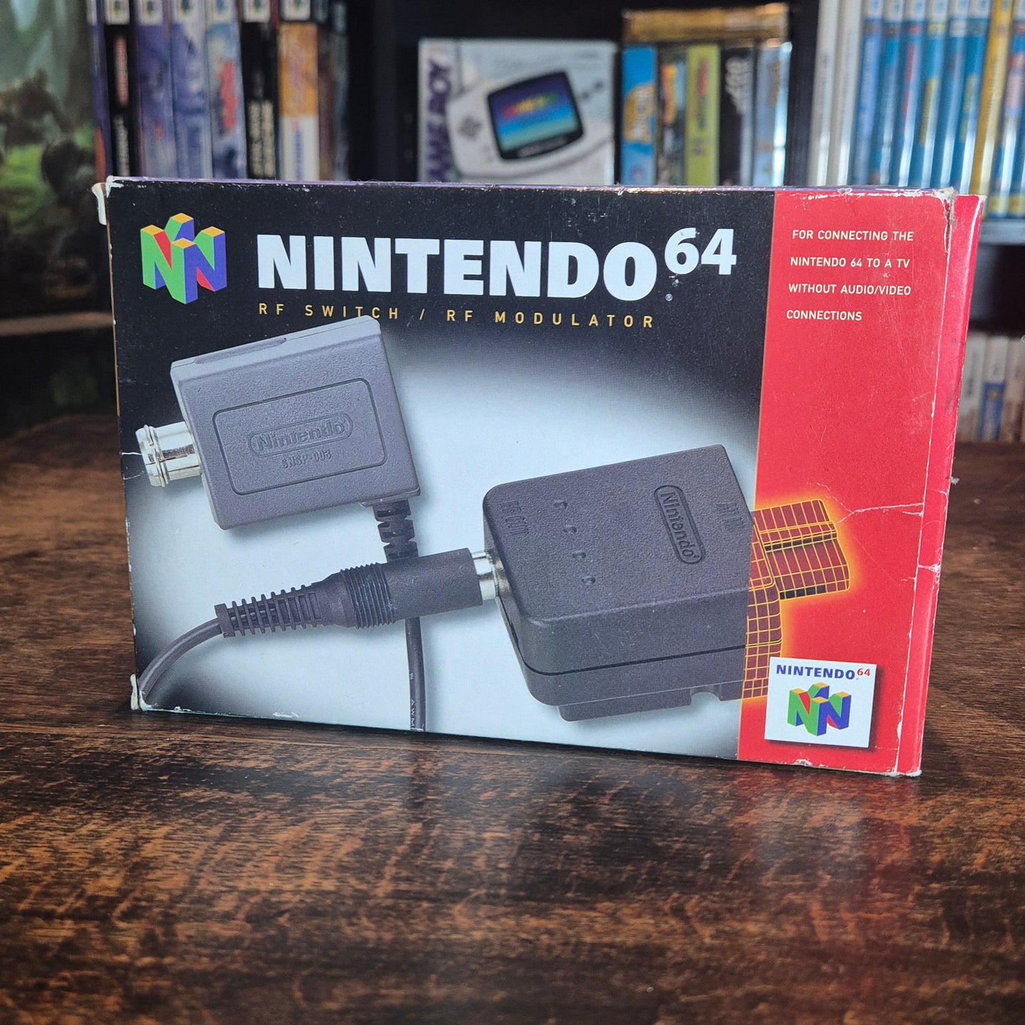 Nintendo 64 RF Switch/RF Modulator - Boxed
