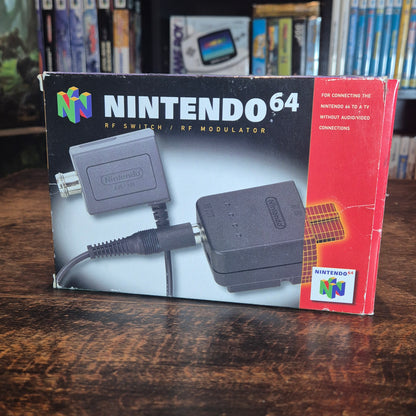 Nintendo 64 RF Switch/RF Modulator - Boxed