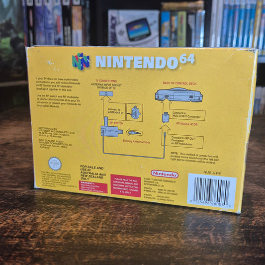 Nintendo 64 RF Switch/RF Modulator - Boxed