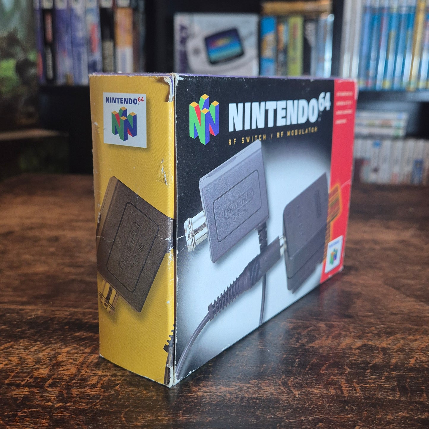 Nintendo 64 RF Switch/RF Modulator - Boxed