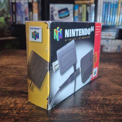 Nintendo 64 RF Switch/RF Modulator - Boxed