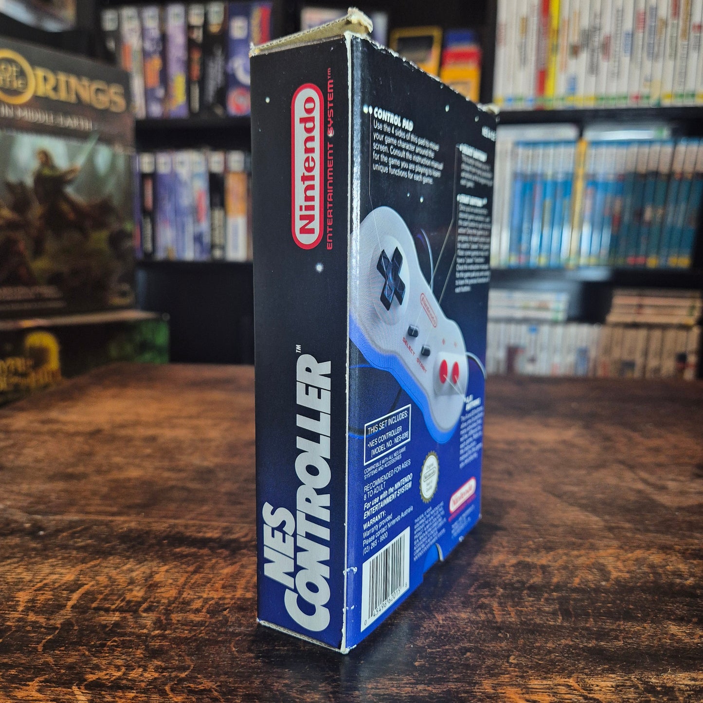NES "Dog Bone" Controller - Boxed