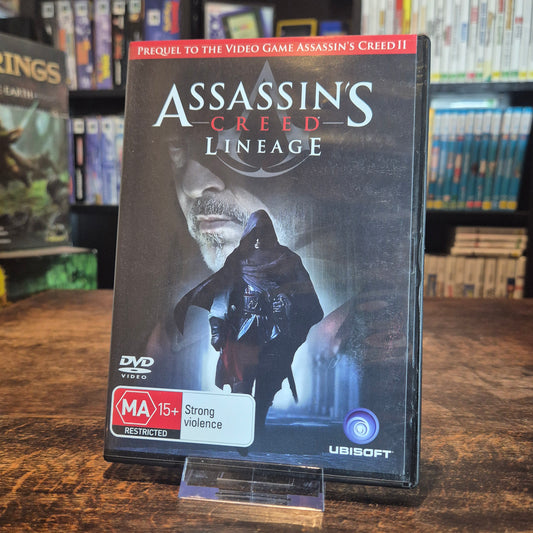 Assassin's Creed Lineage DVD