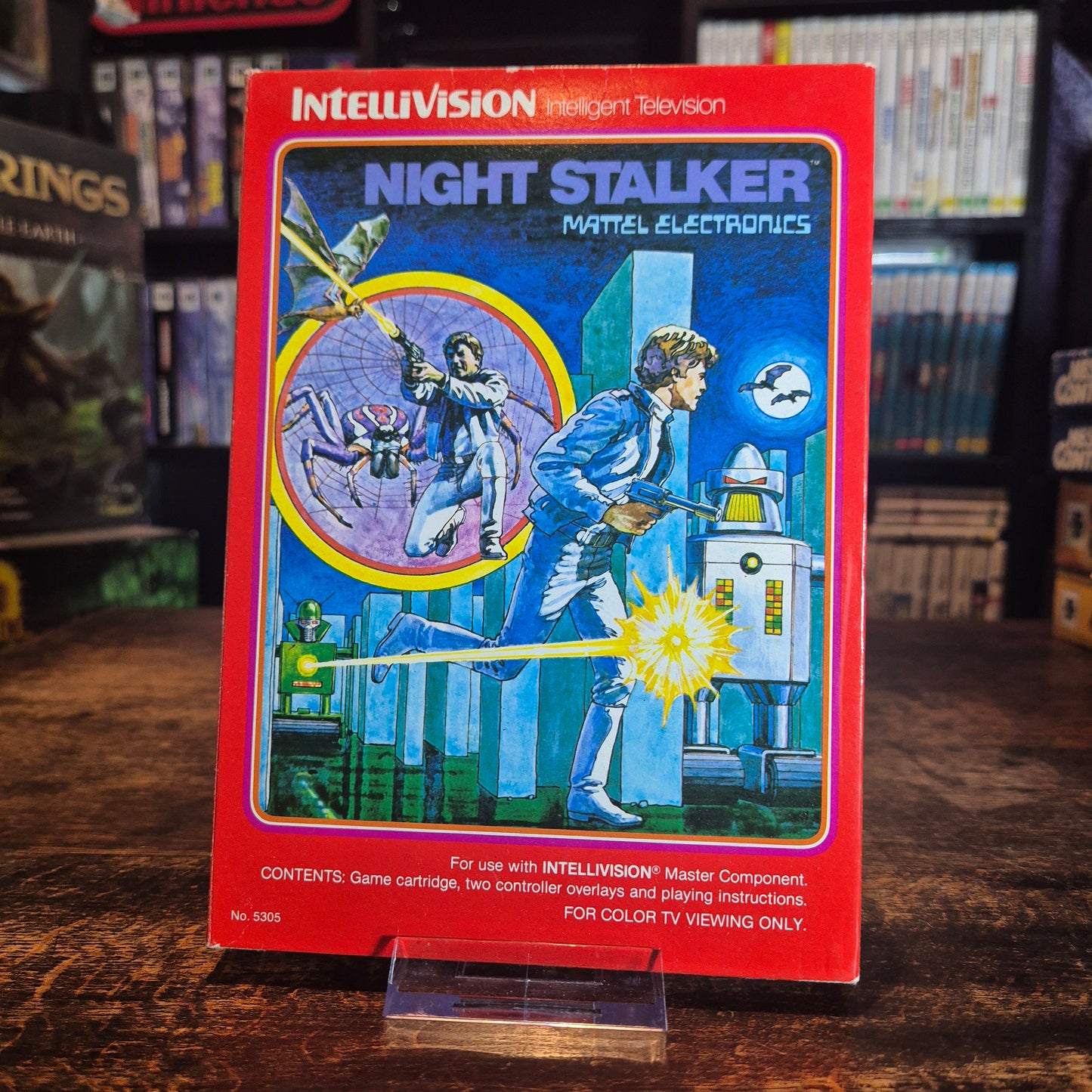 Night Stalker - Complete - Intellivision