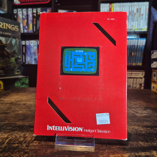 Night Stalker - Complete - Intellivision