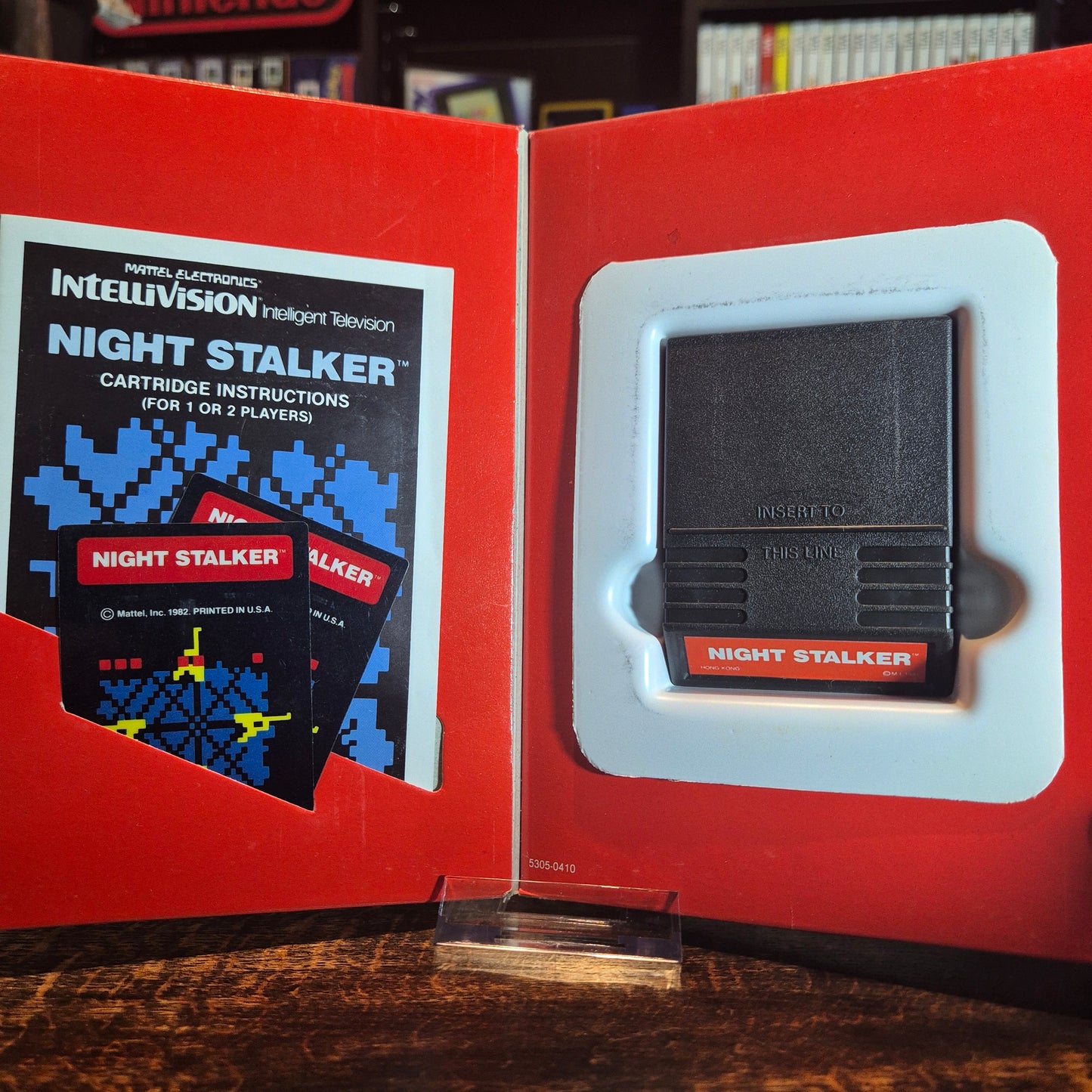 Night Stalker - Complete - Intellivision